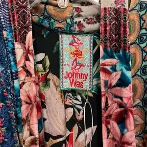 Johnny Was KIMONO Sweaters Johnny Was Biza Embroidery Kimono Lined Size Small Poshmark